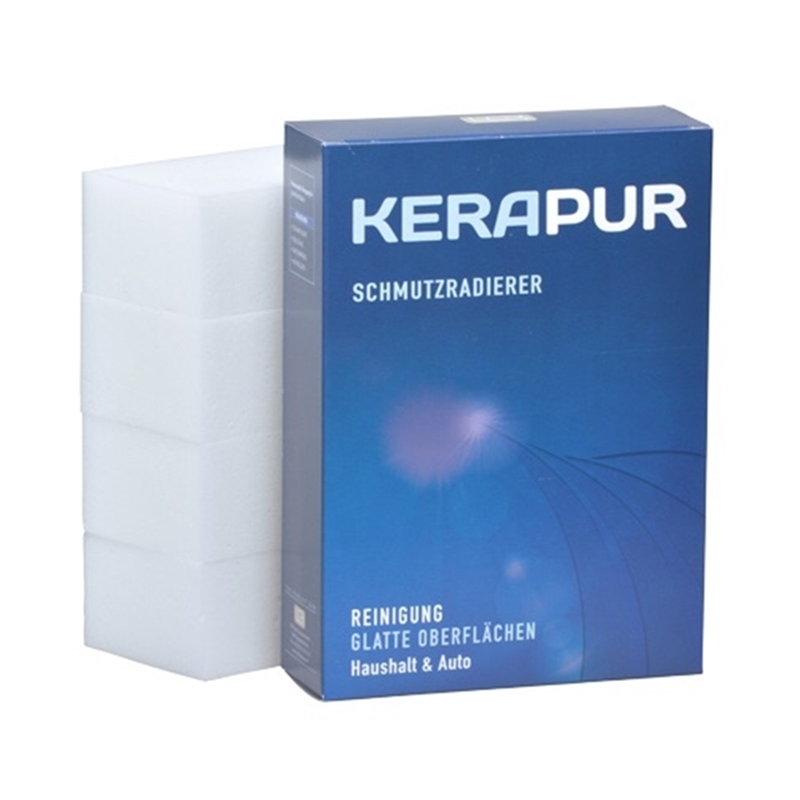 KERAPUR® der Hi-Tech Radierschwamm - LCK Reinigungsschwamm - Schmutzradierer für Haus und Garten