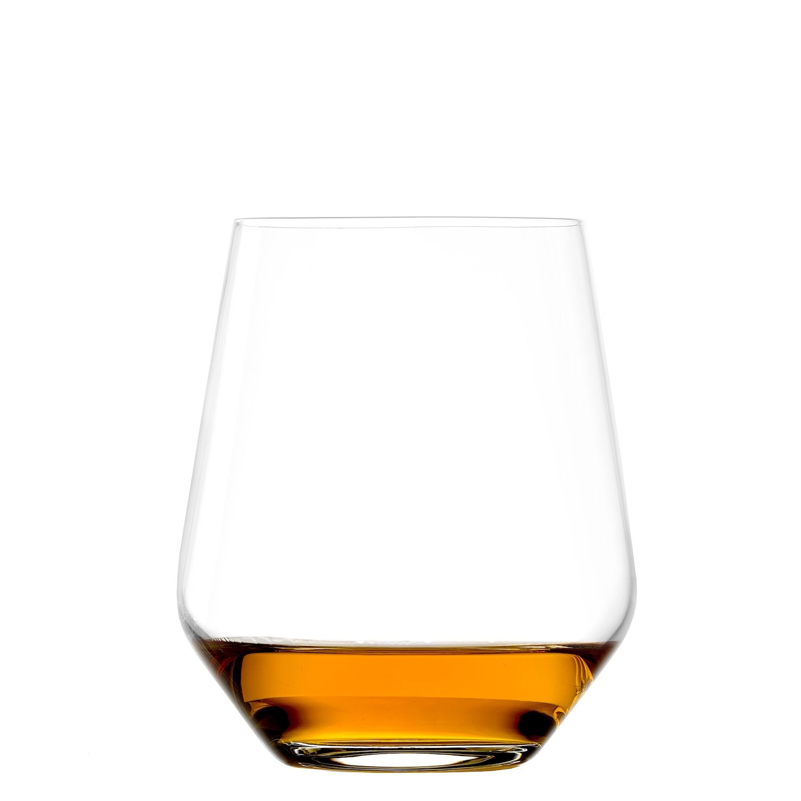 Whiskybecher O.F. Tumbler 370 ml 4P - Whiskybecher O.F. Whiskey Tumbler: Stölzle Quatrophil Glas