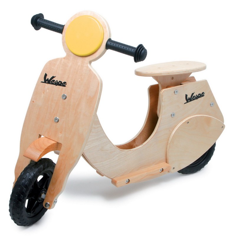 small foot, Laufroller (Laufrad) WESPE - Laufroller (Kinder Laufrad) WESPE, Laufvelo aus Holz