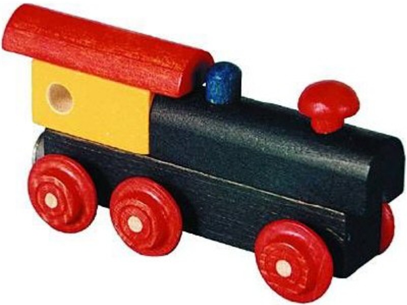 Holzeisenbahn PLAYGO - Dampflokomotive - Holzeisenbahn Holzbahn PLAYGO - Dampflokomotive
