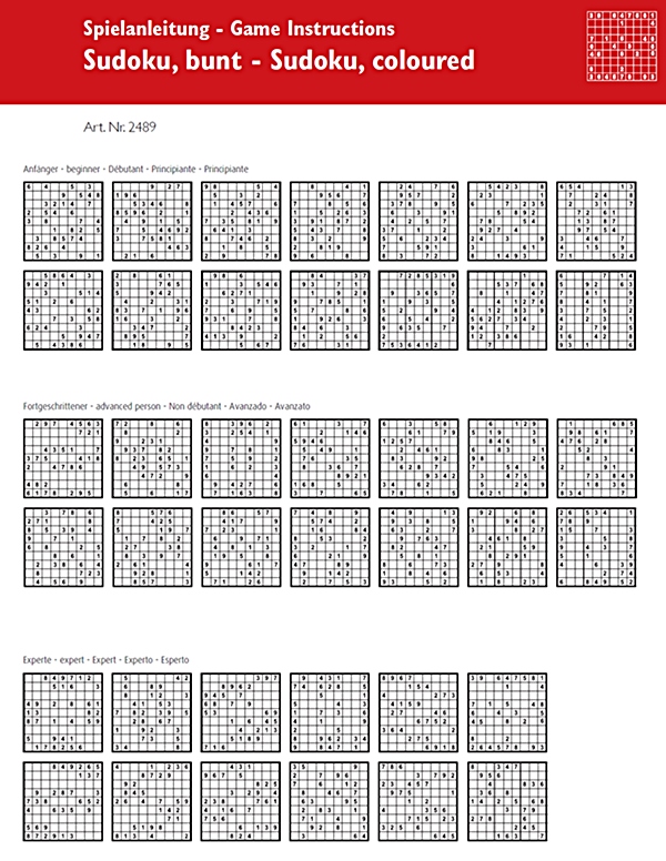 Sudoku rund-bunt, small foot Design - Sudoku rund-bunt, Holzspiel