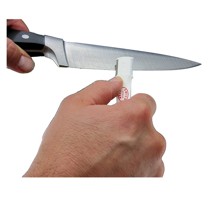 Messerschleifer SwissPat Schärfgerät - Messer- und Scherenschärfer SWICO STAR (Messerschleifgerät)