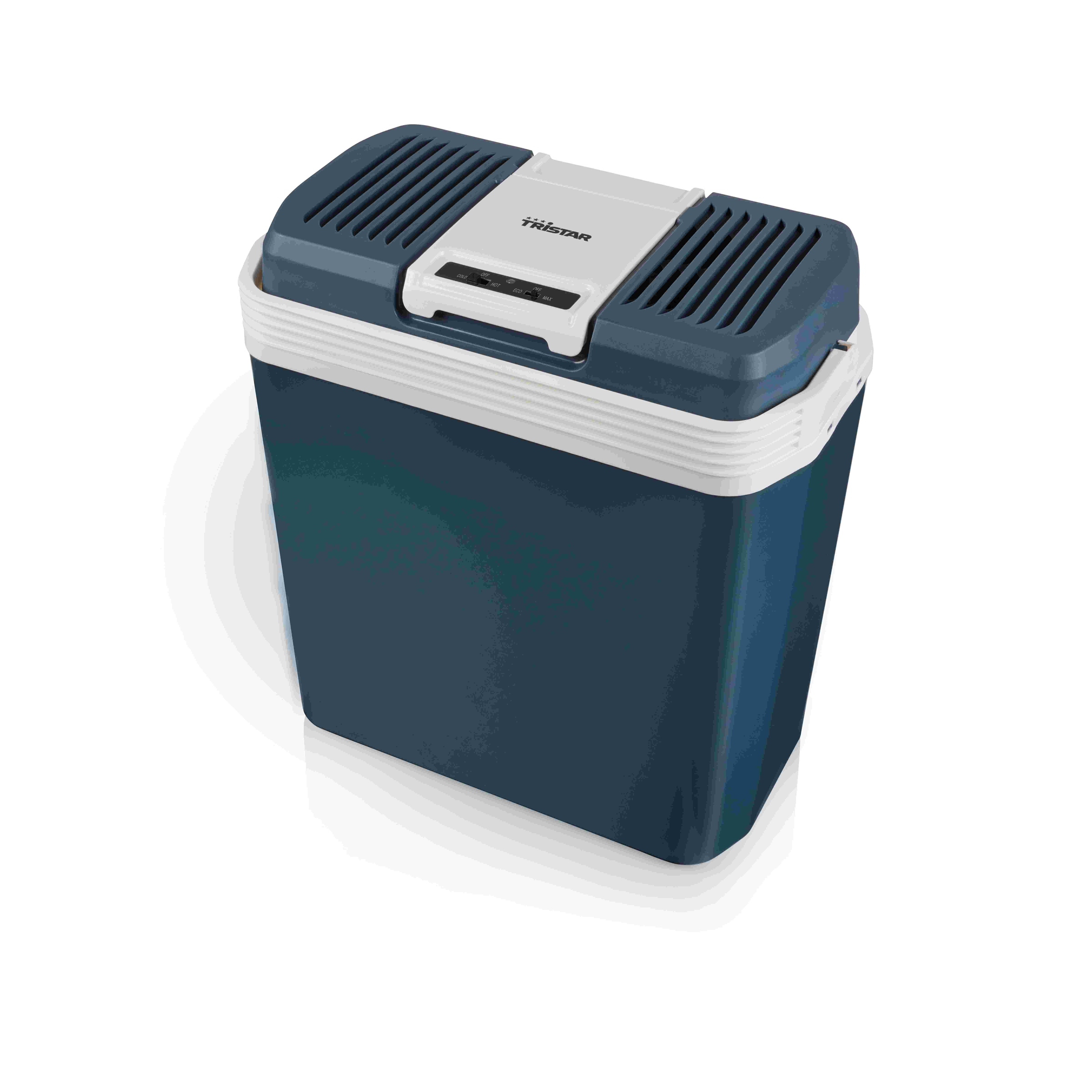 Kühlbox / Warmhaltebehälter, 20 Liter, 12/230 Volt - Kühlbox mit Heiz-/ Warmahaltefunktion (Heizbox/Rechau)