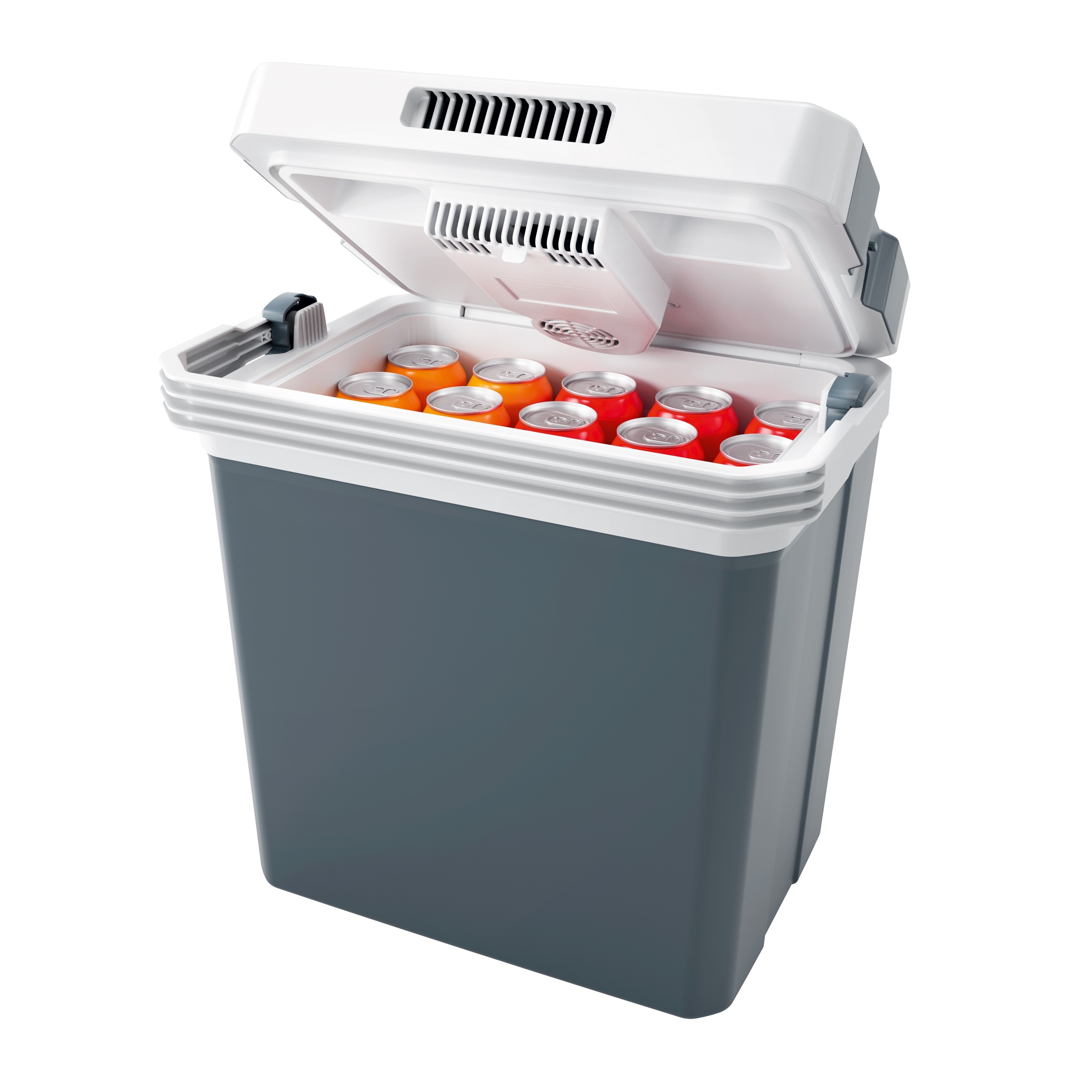 Kühlbox / Warmhaltebehälter, 24 Liter, 12/230 Volt - Kühlbox mit Heiz-/ Warmahaltefunktion (Heizbox)