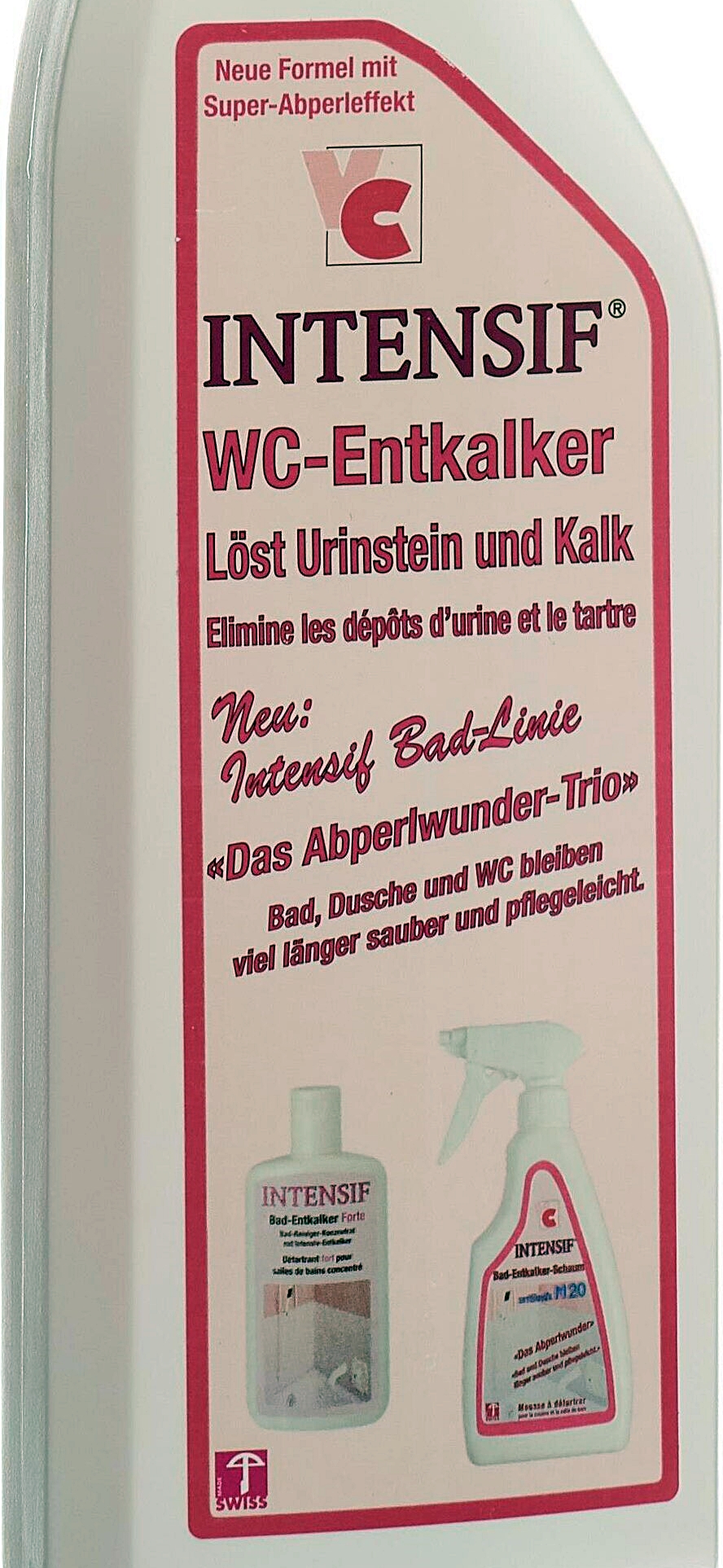 Entkalker Schaum M20 Kanister 10 Liter - Enkalkerschaum Entkalkungsmittel für Bad, Küche, Dusche etc.