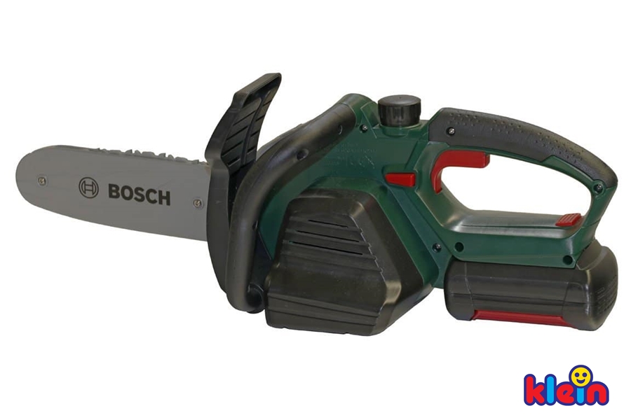 Kettensäge Bosch von KLEIN - mit Sound und Licht, 38 cm, Batterie 3xAA exkl. ab 3+