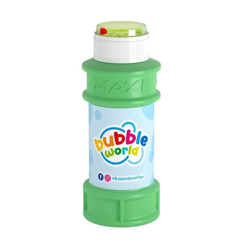 Seifenblasen Color Maxi von Dulcop - Seifenblasen Spiel mit Geduldsspiel im Deckel