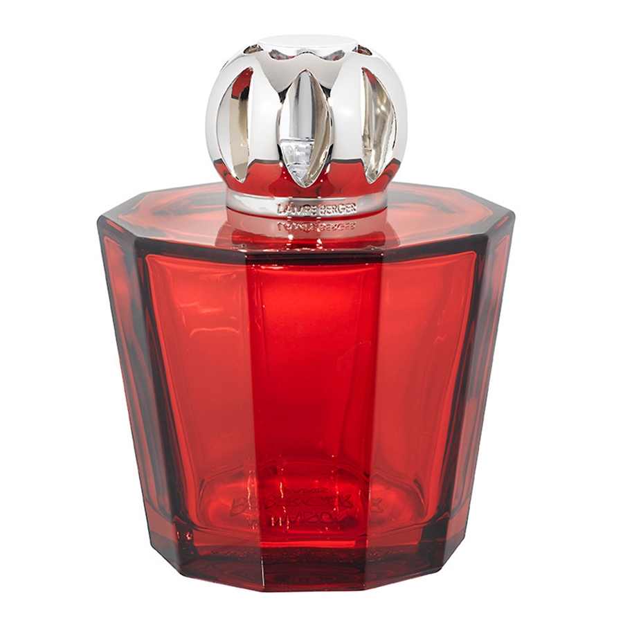 Lampe Berger Red Crystal - Geruchsneutralisierende Duftlampe (Lufterfrischer, Diffusor)